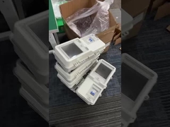 Caixa de medidores de fase única e de três fases