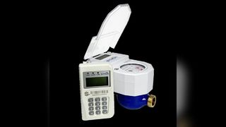 Controle preciso pago antecipadamente esperto do medidor de eletricidade